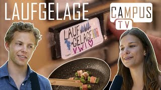 Das LAUFGELAGE  CampusTV [upl. by Tara]