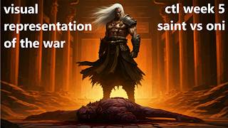 Saint vs Oni  CTL Div 5 Week 5 10192024 [upl. by Yelmene81]