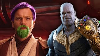 Thanos Ends the Jedi [upl. by Yelekalb910]