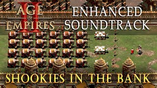 Age of Empires II  Enhanced Soundtrack  18 Shookies in the Bank [upl. by Latona]