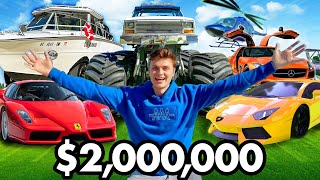 The Insane Cost of My 2000000 Car Collection [upl. by Haida929]