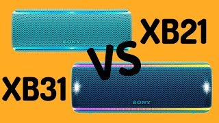 Comparativa SONY SRSXB21 vs SONY SRSXB31 en español [upl. by Caesar]