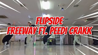 Flipside  Freeway ft Peedi Crakk AzsaClass AzsaThursdayClass [upl. by Rola]