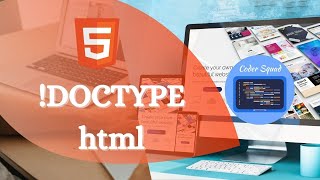 what is DOCTYPE in HTML  DOCTYPE HTML  HTML Tutorial for Beginners  Coder Squad [upl. by Aehr]