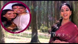 Madhuri Dixit wedding anniversary video bollywood style [upl. by Pain]