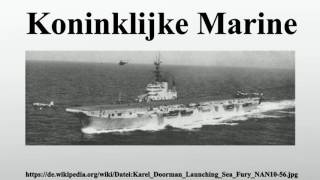 Koninklijke Marine [upl. by Gram671]