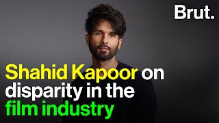 Shahid Kapoor on disparity in the film industry [upl. by Klina]