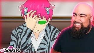 MONEY PROBLEMS  Saiki K Episode 18 Reaction [upl. by Tonl496]