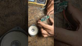 Small powerful sound boxdiy sound boxsoundbox diy project yoytubeshorts [upl. by Yerahcaz]