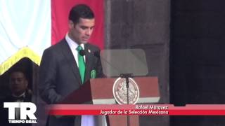 Abanderamiento de la Selección Mexicana [upl. by Assereht]