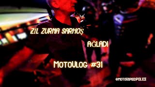 SARHOŞ ADAM OMZUMDA AĞLADI motovlog 31 [upl. by Vil]