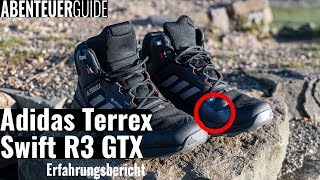 Adidas Terrex Swift R3 Mid GTX Erfahrungsbericht  Test  Review deutsch [upl. by Umeko]