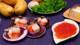 SCALLOPS RECIPE [upl. by Artenra]