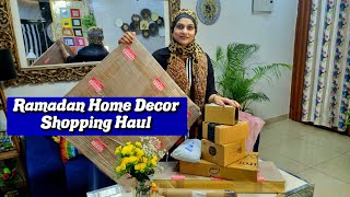 🌙Ramadan Home Decor shopping haulSpecial guest at my Home 💖adyasrivastava001 [upl. by Uht223]