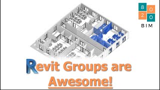 Revit Groups are Awesome How to Make and Edit Revit Groups [upl. by Charlet224]