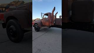 Ford F6 Rat Truck at Pigeon Forge Tennessee Fall Rod Run 2024 [upl. by Slotnick]