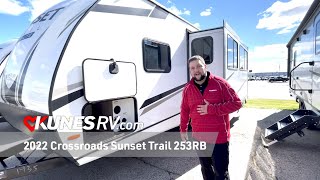 2022 Crossroads Sunset Trail 253RB Review Details Specs [upl. by Port]