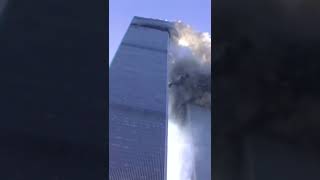 Reporter on camera as tower begins to collapse [upl. by Newell]