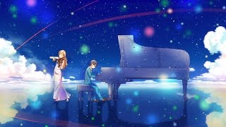 Shigatsu Wa Kimi No Uso OST  Again piano [upl. by Nadean]