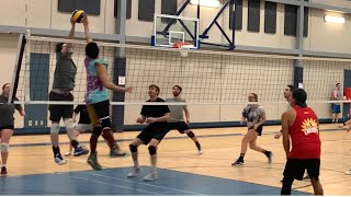 SKYBALL ESSC Volleyball Intermediate Week 7 Match 2 112624 [upl. by Siro902]