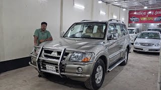 লাখ টাকায় আজব এক গাড়ি । Mitsubishi Pajero Price In Bangladesh । Used Car Price In Bangladesh [upl. by Maddy612]