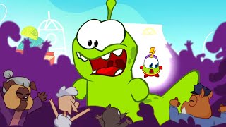 Nomosaurus 🍭 Om Nom 👀 NEW 👀 Season 27 🍿 Super Toons TV Po Polsku [upl. by Dagall]