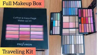 Mega Makeup Box ❤️‍🔥🥰💕🌸  Makeup kit  Makeup Box  Profusion Makeup Kit  shorts [upl. by Aronek662]