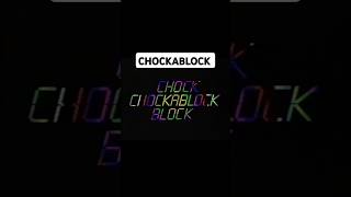 ChockABlock chockablock 80s childhood letsgoback throwback childrenstv [upl. by Assirim768]