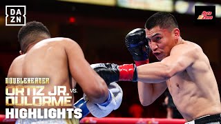 Fight Highlights  Vergil Ortiz Jr vs Thomas Dulorme [upl. by Adnolat423]