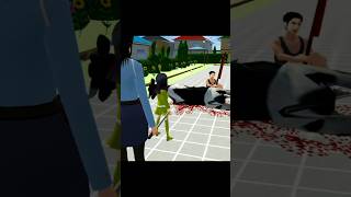 Mio aida police Complain for arrest papa sakuraschoolsimulator shortvideo shorts [upl. by Ieluuk676]