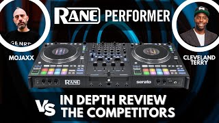 Rane Performer First Look amp In Depth Comparison Review by Mojaxx amp Cleveland Terry Rane DJ [upl. by Armalla]