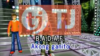 Badaf Forever By Charing Karaoke TJ Media Maestro TKR335PII [upl. by Znieh398]