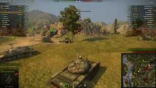 World of Tanks  Mattrex  T62A  6500 sebzés [upl. by Naloj]