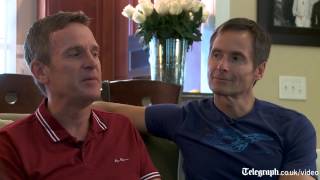 US gay couple explain what their marriage means to them [upl. by Mcintyre]