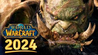 WORLD OF WARCRAFT Full Movie 2024 Dragon  Superhero FXL Action Movies 2024 in English Game Movie [upl. by Tnerb]