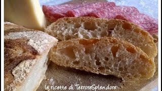 Pane senza impasto [upl. by Ednew]