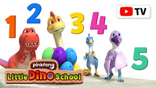 TV for Kids 🌈 Colorful Adventure with Dinosaurs  Toddler Color Songs  More  Pinkfong for Kids [upl. by Lirbij855]