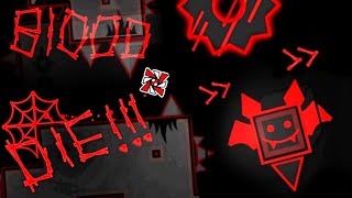 Extreme Demon Thanatophobia 100 by Artumanka amp More  Geometry Dash [upl. by Elata]