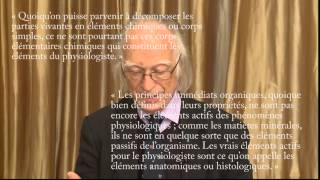 Claude Bernard et Biologie Systemique [upl. by Adyan]