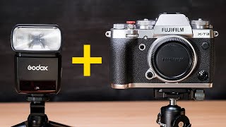 Flash Photography Basics for Fujifilm Cameras  Lesson 1 [upl. by Llenra]