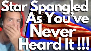 Reacting To Star Spangled Banner As Youve Never Heard It [upl. by Einned]