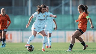 Highlights  Kristianstad DFF  Djurgården 31  OBOS Damallsvenskan 2024 [upl. by Aible]