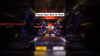 Famas Evo Gun MAX  freefire famasupgrade famasevo evovault evogun [upl. by Aleik]