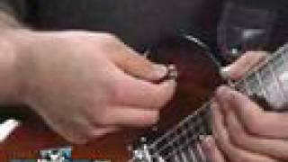 ESP Ltd EC50 Electric Guitar Demo [upl. by Kamat]