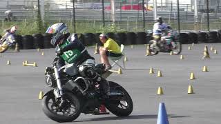 2024 DUNLOP4 C1 H2 CB250R quot13quot MotoGymkhana [upl. by Iden]