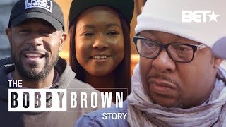 Bobby Brown Blown Away by Donesha Hopkins Tank Lil Rel Performance  The Bobby Brown Story [upl. by Alinoel821]