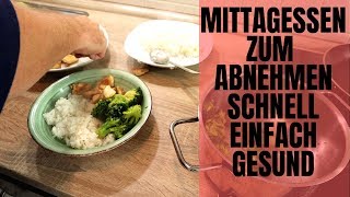 Mittagessen zum Abnehmen schnell einfach amp gesund [upl. by Jael75]