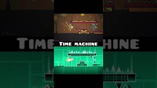 Time Machine Geometry Dash shorts deluxe12 [upl. by Hitoshi408]