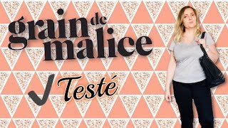 Je teste GRAIN DE MALICE  Vêtements amp Accessoires  Sept 2018 [upl. by Ailsa]