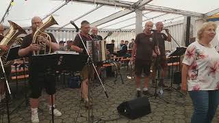 Böhmischer Traum  Rucksackmusikanten in Schondra am 09092024 [upl. by Siegfried]